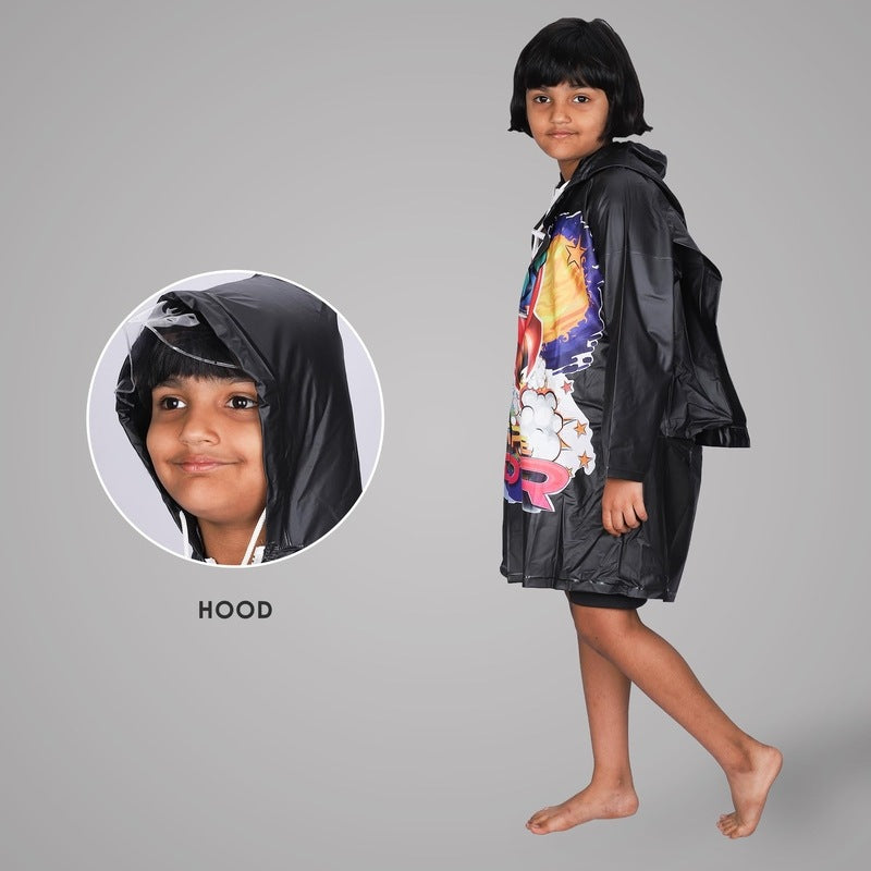 CLOWNFISH Kids Longcoat - Spacious to Hold School Bags