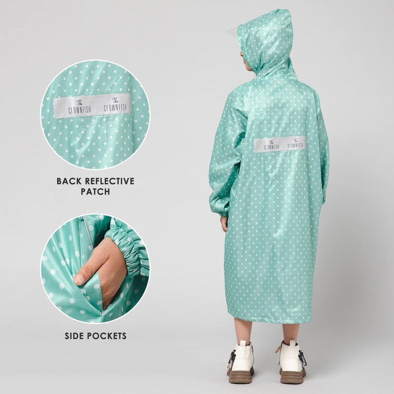 Clownfish Girls Longcoat - Rainy Adventures