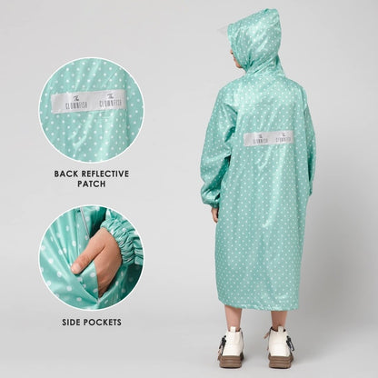 Clownfish Girls Longcoat - Rainy Adventures