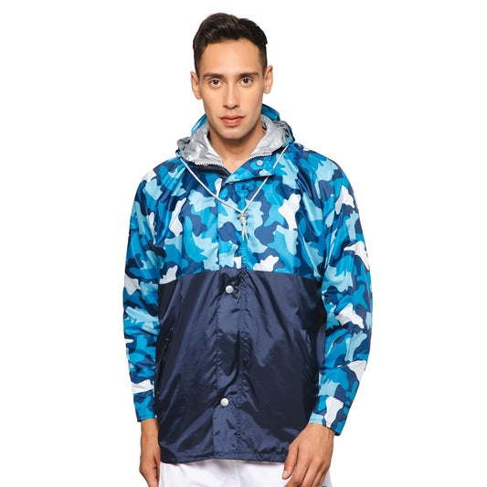 Clownfish Hooded Rain Coat - Protection in Rainy Weather