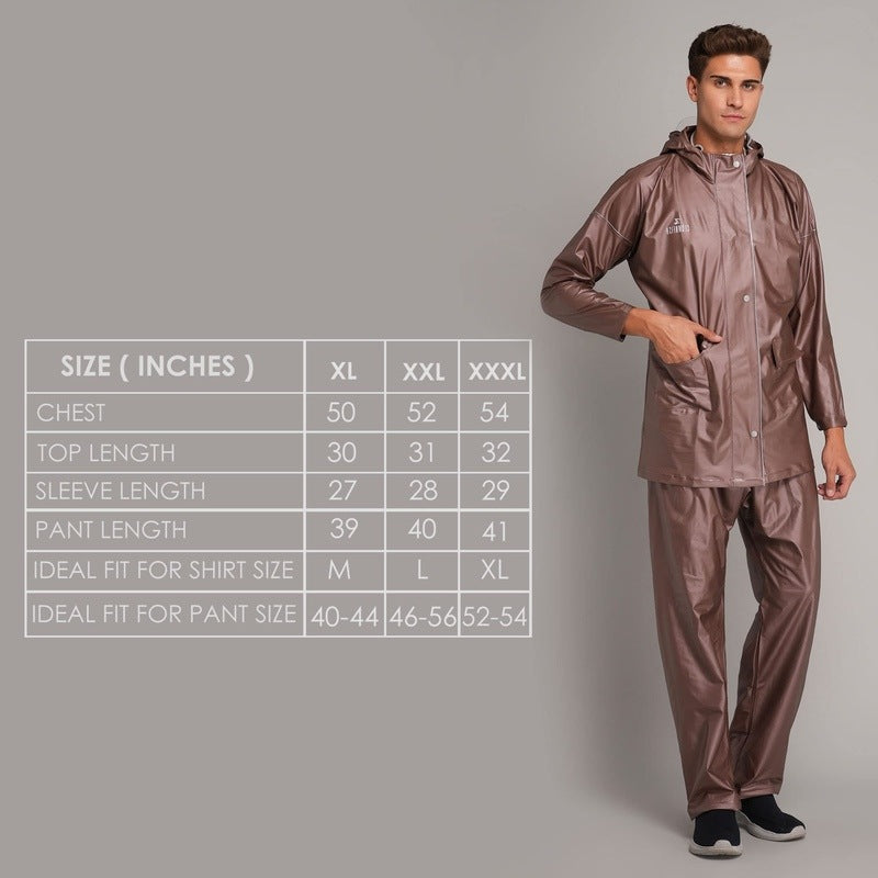 Clownfish men's raincoat - stylish outdoor protection