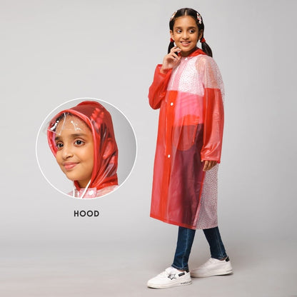 Clownfish rainwear - Outdoor picnic fun