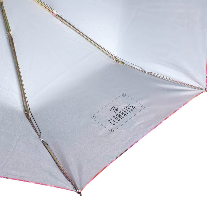 Clownfish 3 Fold umbrella - stylish rainy day gear