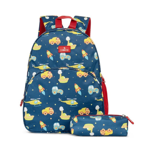 Clownfish Cosmic Critters Backpack - Kids Essentials Carrier