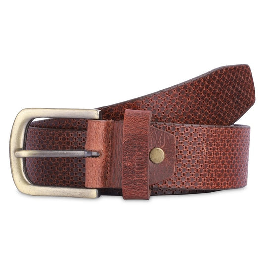 CLOWNFISH flexible genuine leather belt - trendy and fashionable