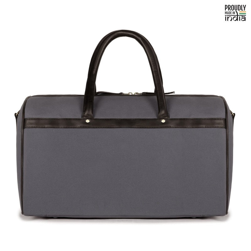 Clownfish stylish grey duffle for business travel