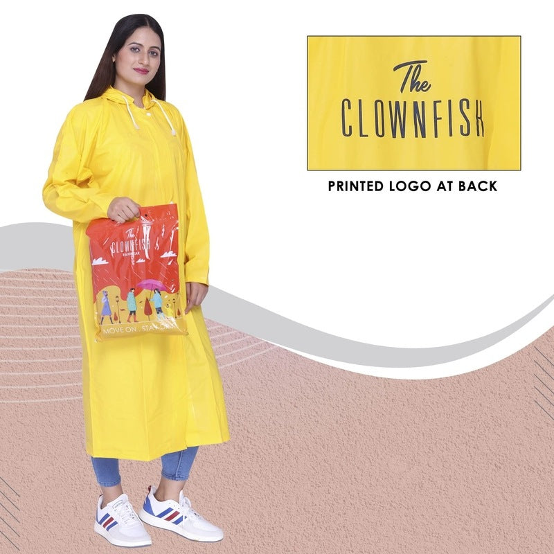 Clownfish Women's Longcoat - Travel Essential