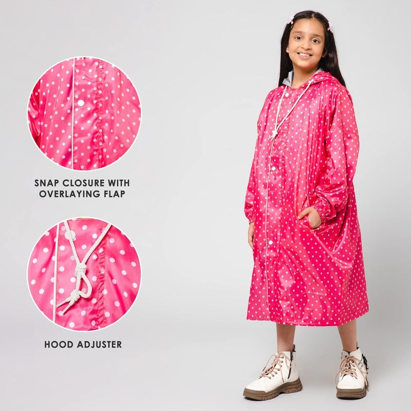 Clownfish Kids Reversible Raincoat - Family Trip