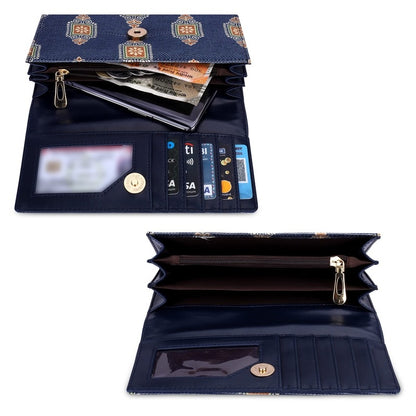 Clownfish Handicraft Wallet - Perfect for Women Travelers