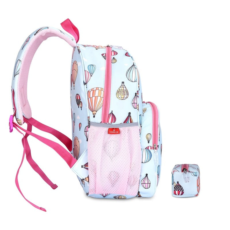 Clownfish kids backpack - organized stationery