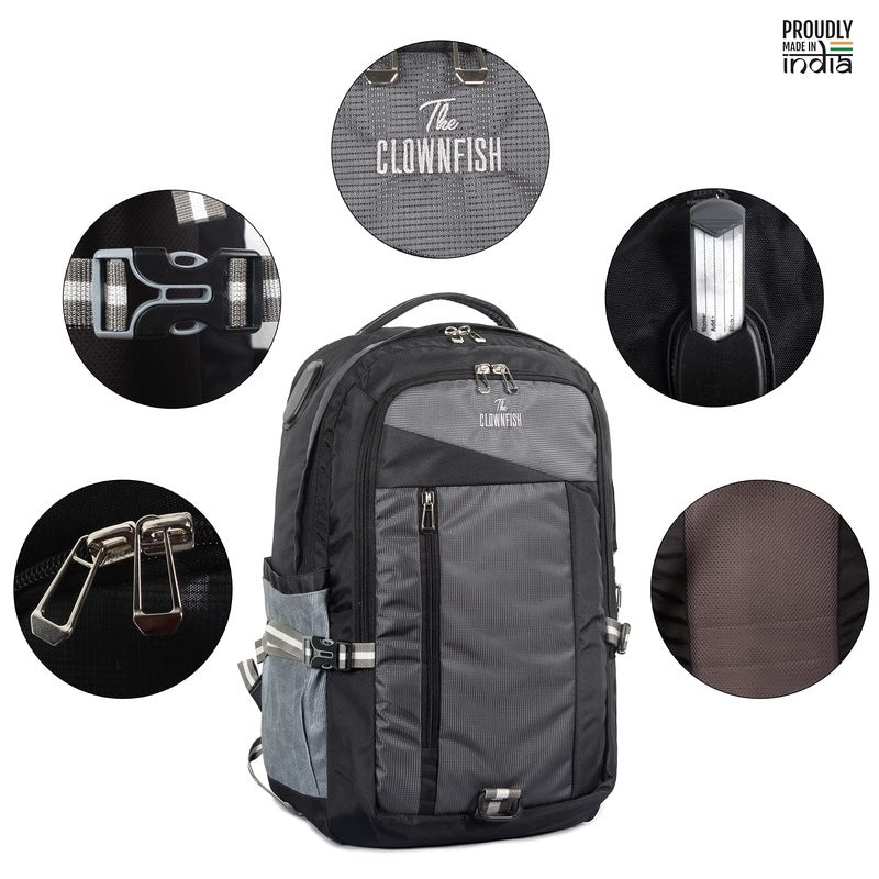 Clownfish Brawn Backpack - Spacious Trekking Bag