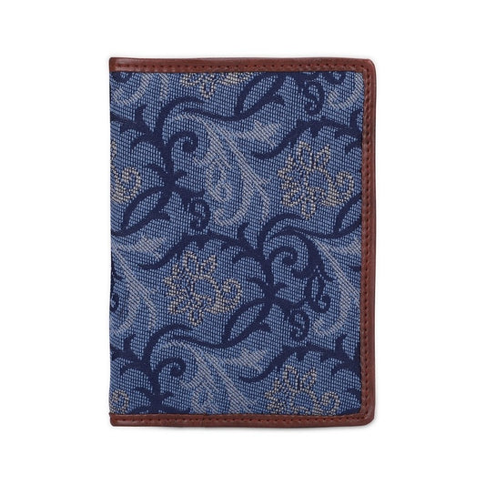 Clownfish Tapestry Fabric Passport Wallet - Lightweight travel companion