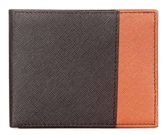 Clownfish Dark Brown Wallet - Classic Look for All Attires