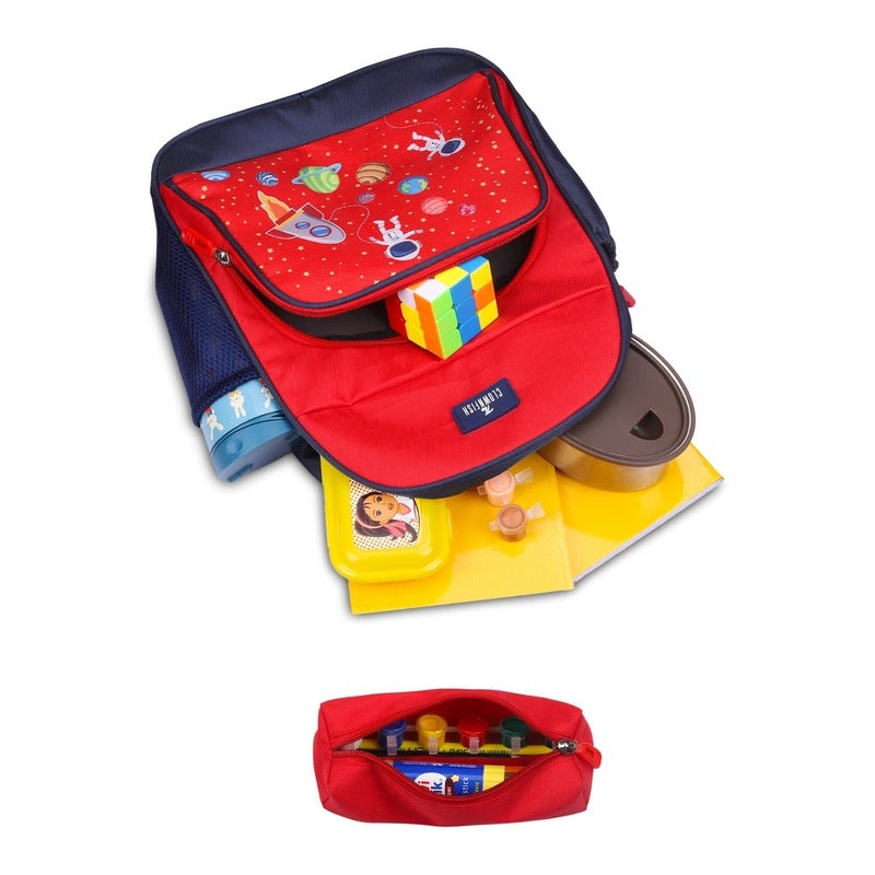 Clownfish Mini Explorer Series - Strawberry Red Daypack