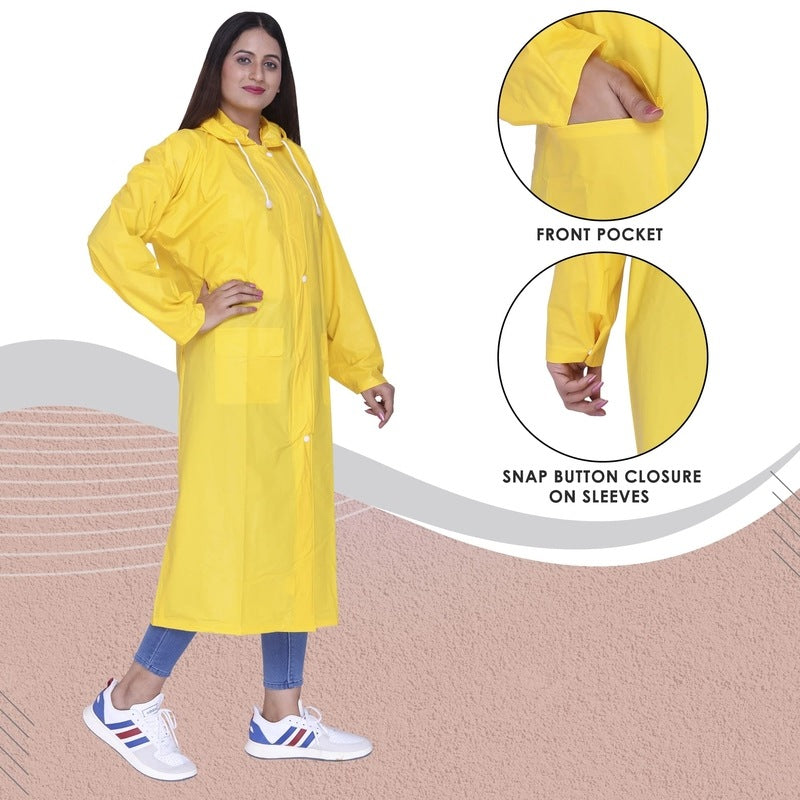 Clownfish navy blue raincoat - Outdoor events