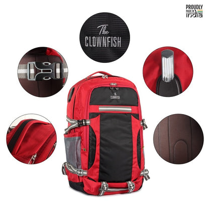 Clownfish Mission Backpack - Camping