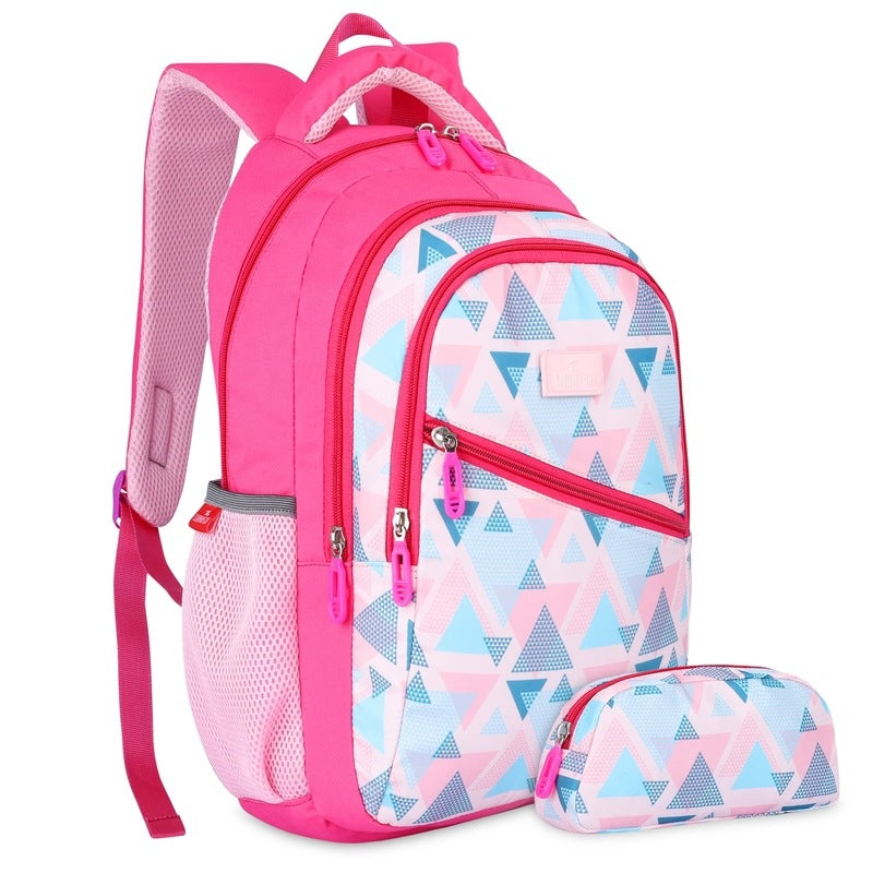 Clownfish light blue backpack - stylish and practical