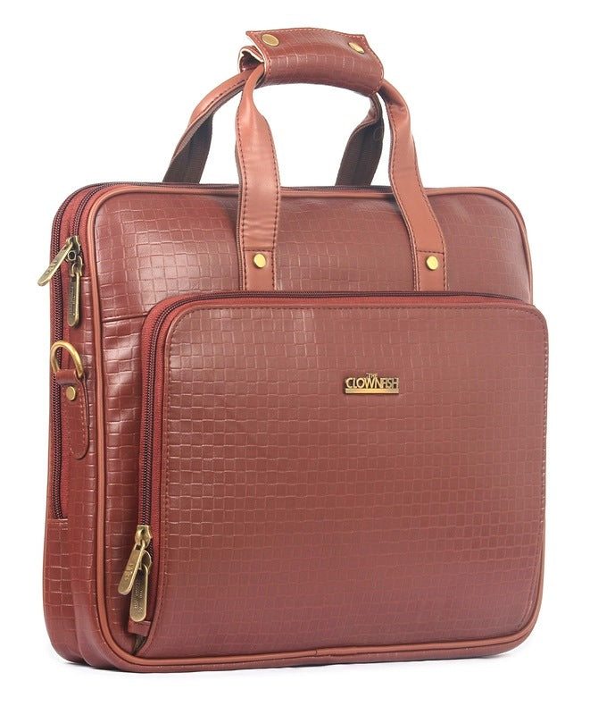 Clownfish Milan Series Laptop Briefcase - Business Meeting Companion