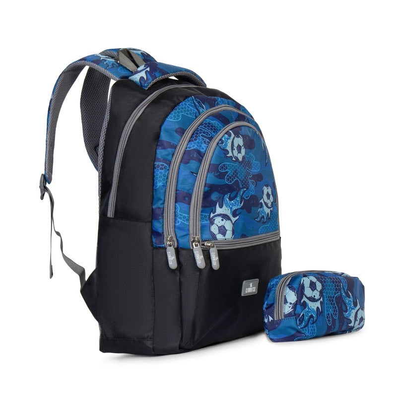 Clownfish Edutrek Series - Casual Daypack with Pencil Pouch