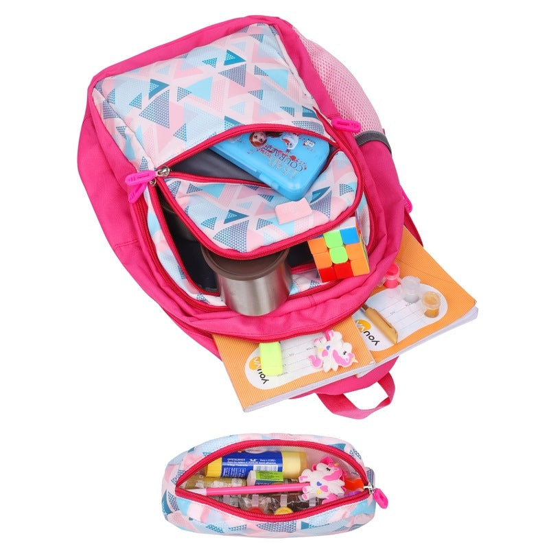 Clownfish durable school bag - for 8-10 year olds