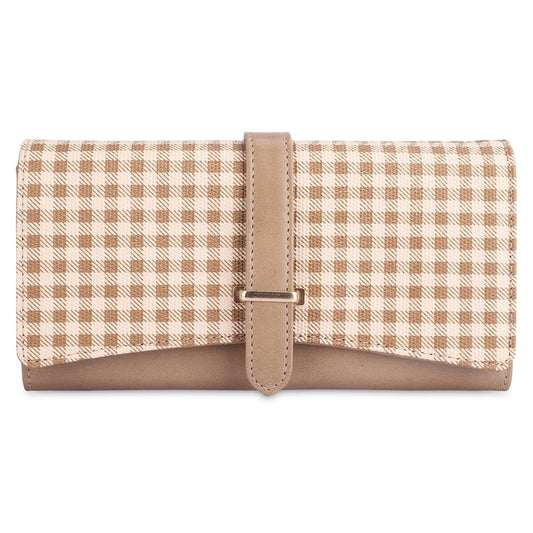 Clownfish light brown wallet - versatile for any outfit