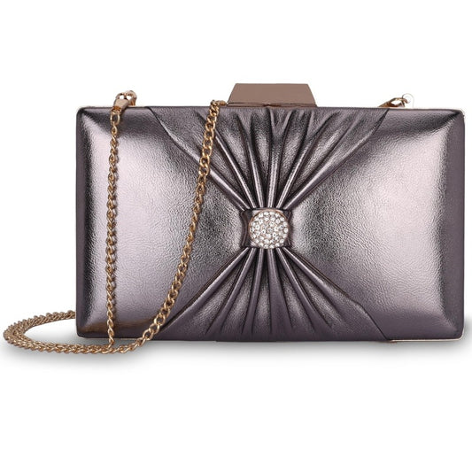 Clownfish Faux Leather Evening Bag - Great Gift Idea