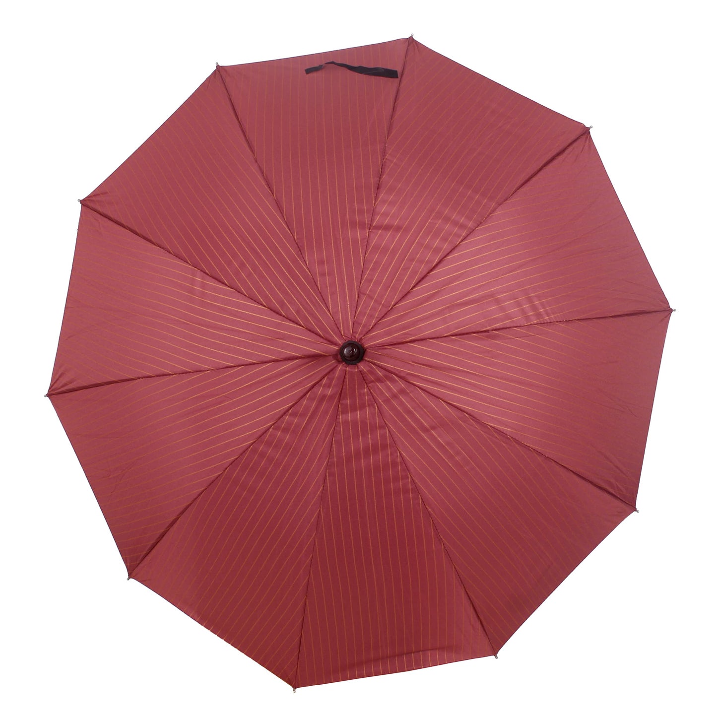 THE CLOWNFISH Umbrella Single Fold Auto Open Waterproof Pongee Umbrellas For Men and Women (Crimson Red)
