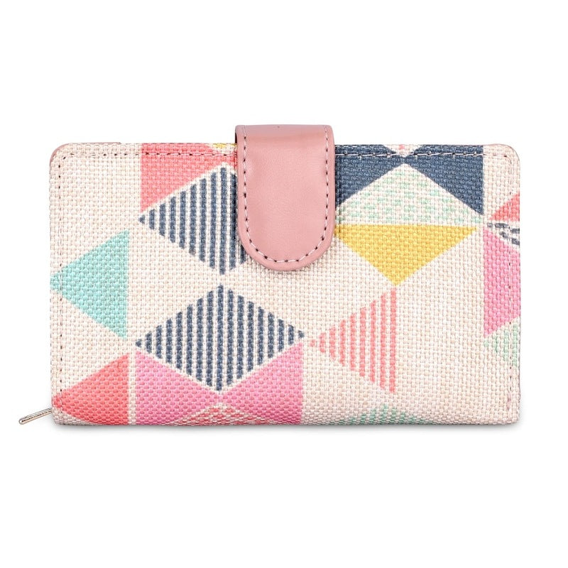 Clownfish Bifold Ladies Wallet - Elegant Design for Any Outfit