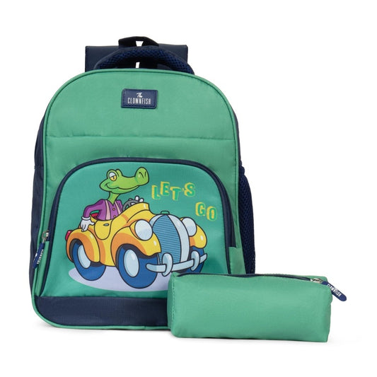 Clownfish Mini Explorer - Comfortable Daypack for Tiny Tots