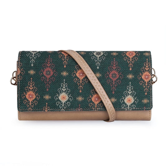 Clownfish Jolene Wallet - Vibrant Green Style