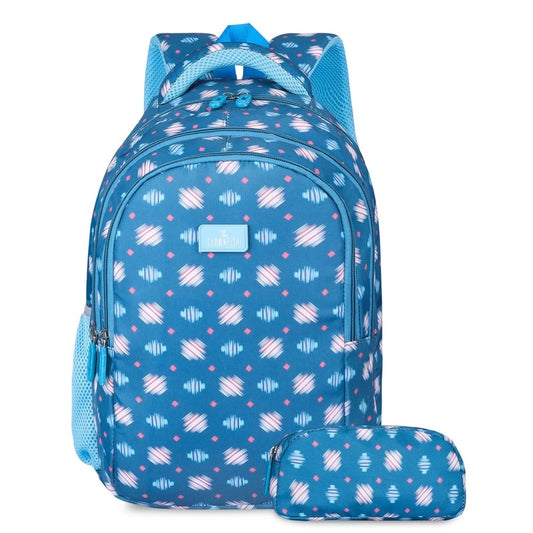 Clownfish school backpack - Versatile use for school and travel