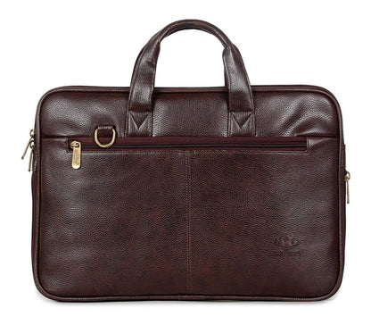 Clownfish Cadmus - Premium Vegan Leather Briefcase