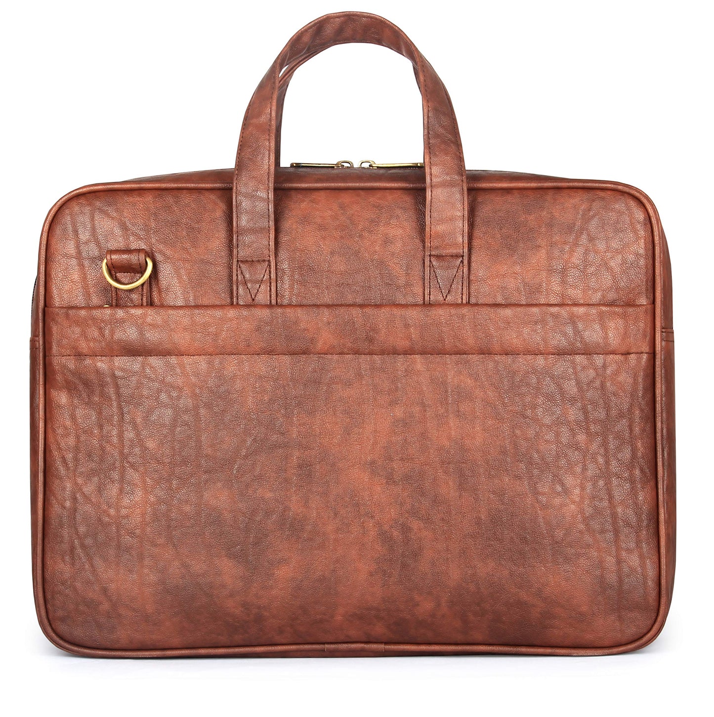 THE CLOWNFISH Reuben Laptop Messenger Bag for 14 inch laptops - Cinnamon
