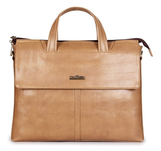 Clownfish Faux Leather Bag - Perfect for Meetings