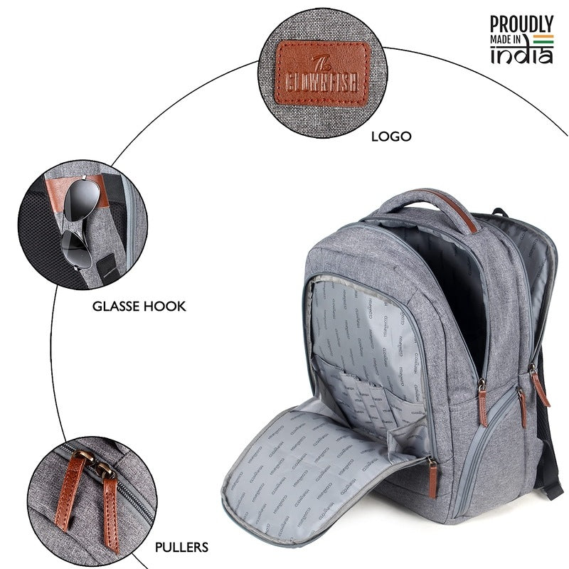 Clownfish Slate backpack - Business travel