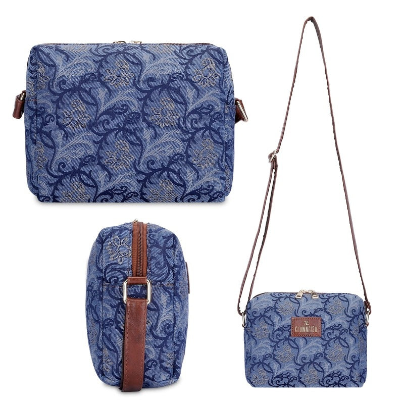 Clownfish Floral Handbag - Perfect for casual outings