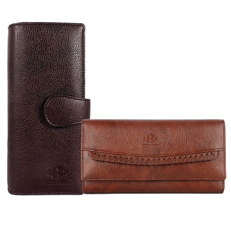 Clownfish faux leather wallets - versatile everyday use