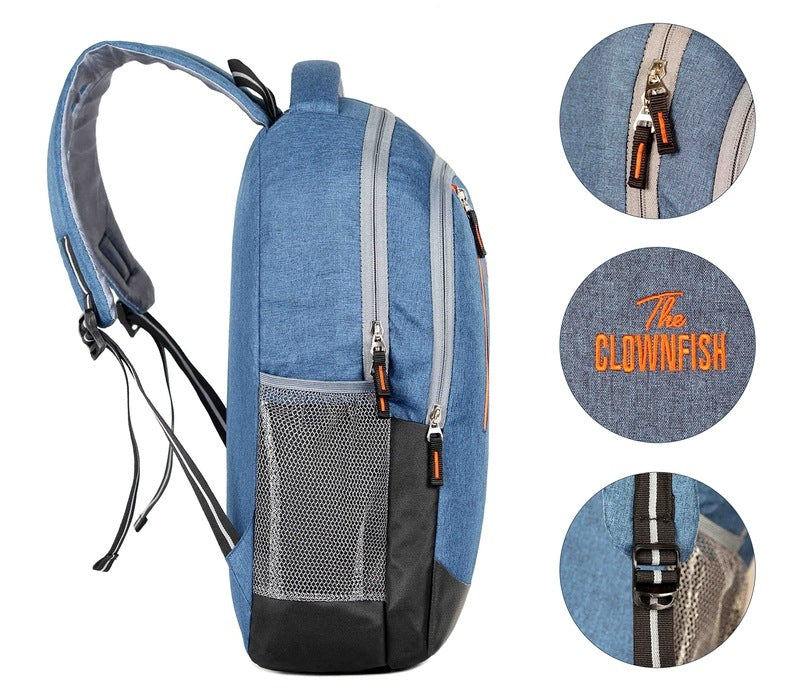 Clownfish laptop backpack - travel accessory