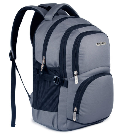 THE CLOWNFISH Bravo Series 30 Ltrs Grey Laptop Backpack