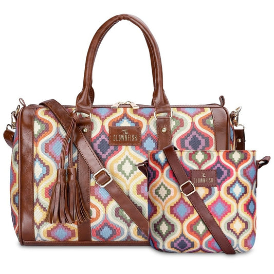 Clownfish Multicolour Handbag Combo - Trendy & Functional