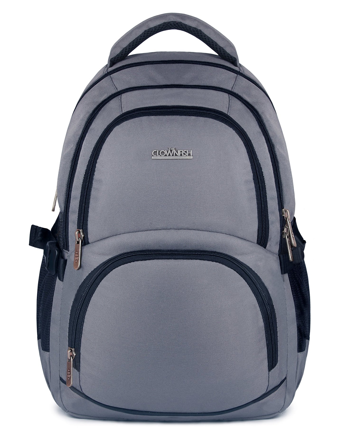 THE CLOWNFISH Bravo Series 30 Ltrs Grey Laptop Backpack