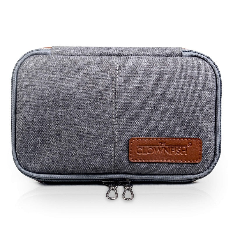 Clownfish Travel Bag - Stylish Design in Grey