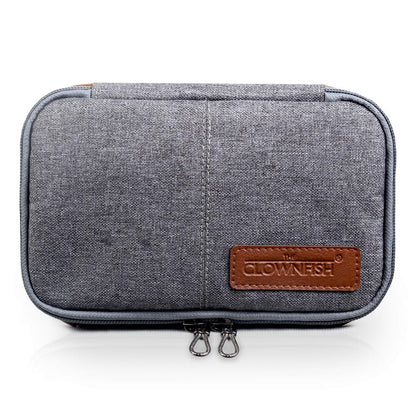 Clownfish Travel Bag - Stylish Design in Grey