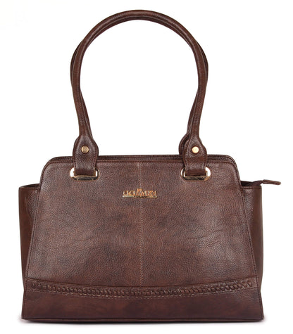 THE CLOWNFISH Orion Series Handbag for Women | Hand bags for Womens, Women Hand Bags Stylish, Ladies Purse | Handbags | (Chocoalte)