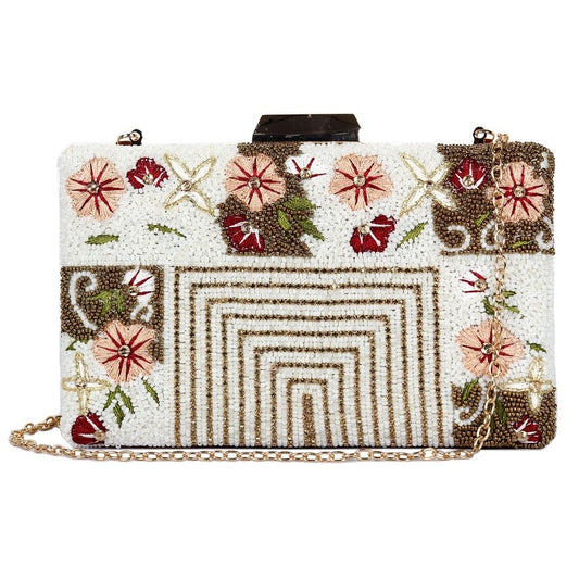 Clownfish Lightweight Clutch - Versatile Party Purse