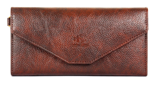 THE CLOWNFISH Dyna Womens Wallet (Tan)