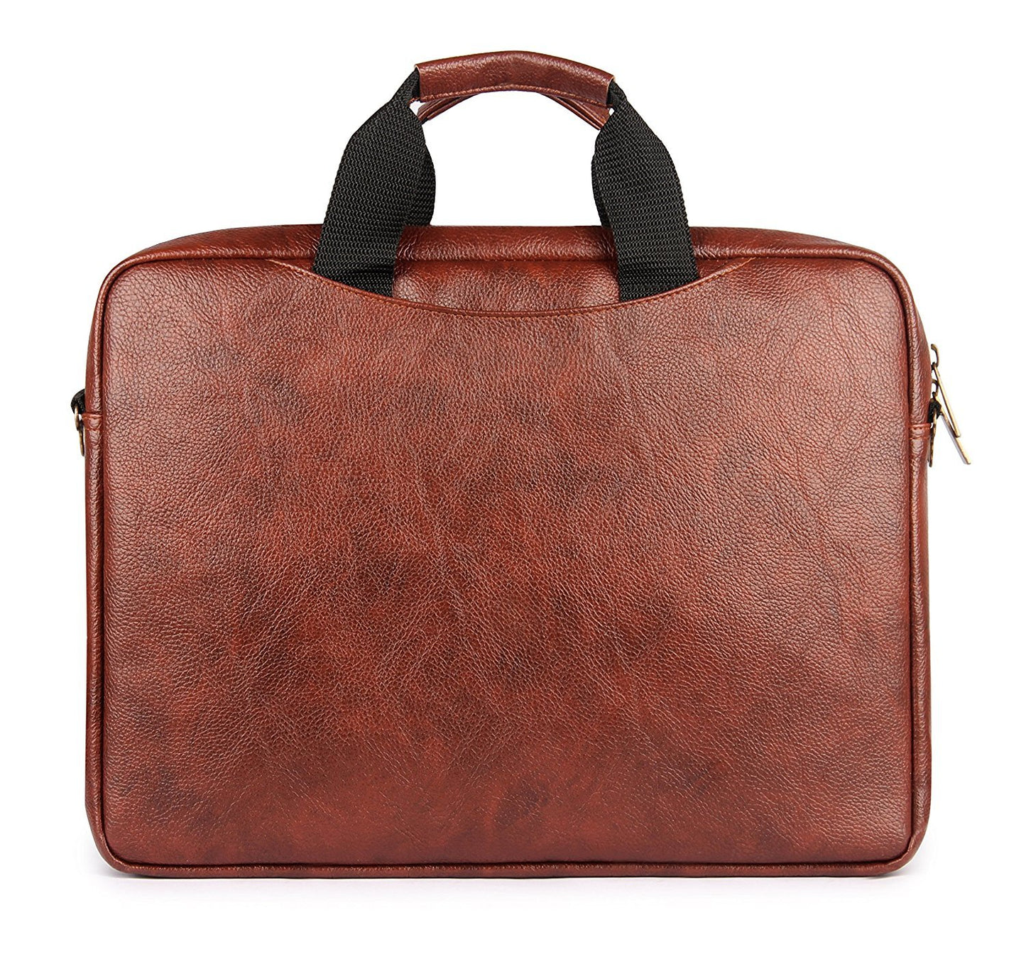 THE CLOWNFISH 13 inch / 14 inch Vegan Leather Laptop Bag | and |Tablet Bag | Macbook Pro | Macbook Air Laptop Bags| Laptop bag | Briefcase Bag| Slim Bag| (Tan)
