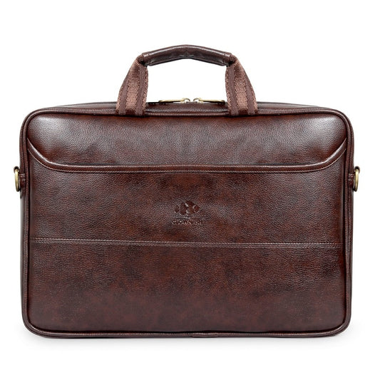 Clownfish Vegan Leather Briefcase - College Use