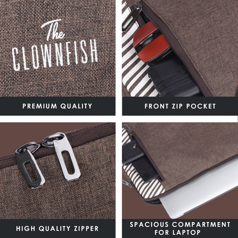 Clownfish laptop sleeve - elegant office use