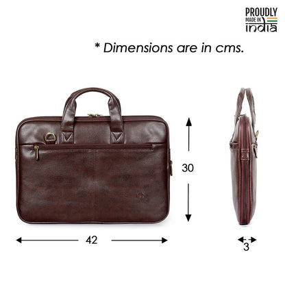 Clownfish Cadmus - Water Resistant Laptop Briefcase